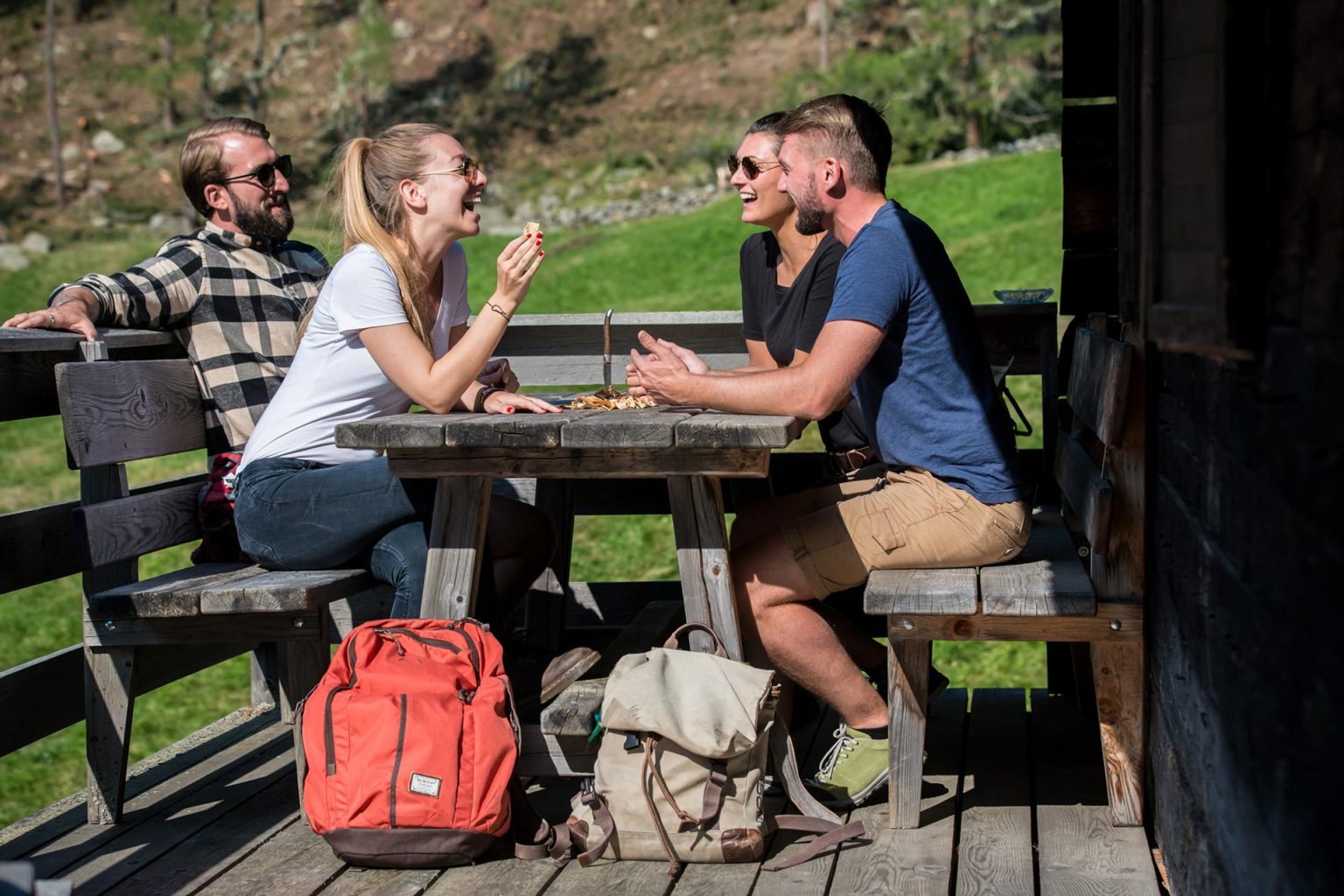 Picknick im Hirzergebiet, was will man mehr?