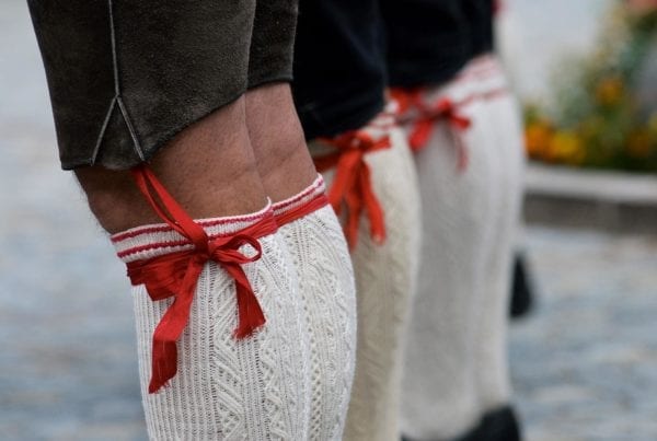 Tradition in Saltaus in Passeier