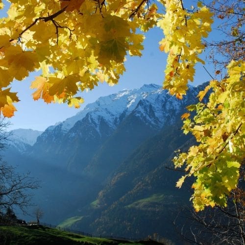 Farbenreiche Herbstwanderungen im Passeiertal